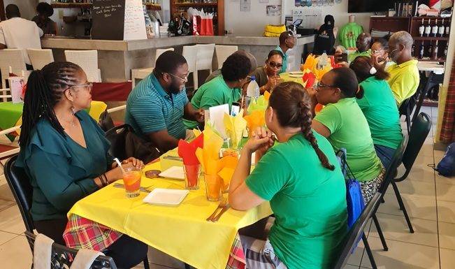 Sundial School staff enjoy 8th annual Retreat on the move