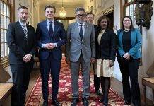 Prime Minister Dr. Luc Mercelina Meets with Dutch Minister of Defense Ruben Brekelmans to Strengthen Kingdom Security Cooperation