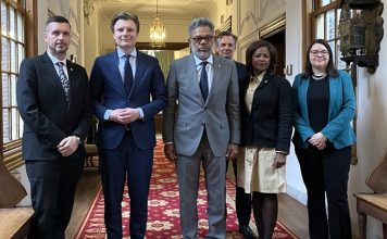 Prime Minister Dr. Luc Mercelina Meets with Dutch Minister of Defense Ruben Brekelmans to Strengthen Kingdom Security Cooperation