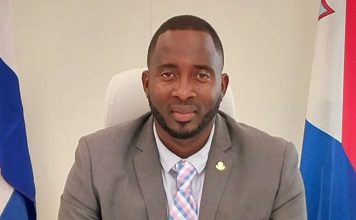 MP Lyndon Lewis Commends the Ministry of Justice for the Launch of “Stop, Drop and Go” Firearm Amnesty Program