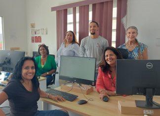 Island Gems Charity donates computers to Youth Brigade