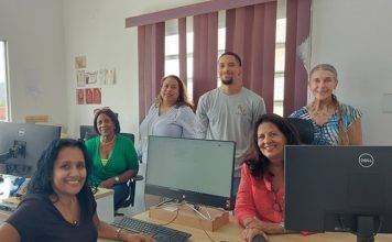 Island Gems Charity donates computers to Youth Brigade