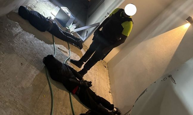 KPSM Arrests Three Suspects in Early Morning Burglary Attempt on Union Road