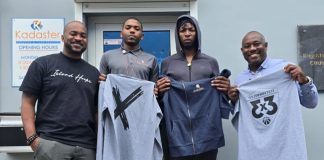 Kadaster sponsors St. Maarten’s 3×3 basketball team for Guyana Tournament