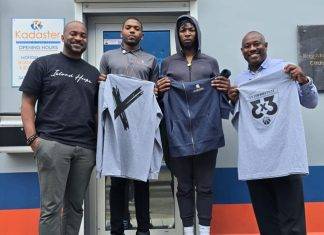 Kadaster sponsors St. Maarten’s 3×3 basketball team for Guyana Tournament