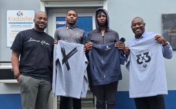 Kadaster sponsors St. Maarten’s 3×3 basketball team for Guyana Tournament