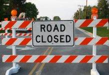 VROMI Temporary Road Closure on Front Street