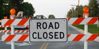 VROMI Temporary Road Closure on Front Street