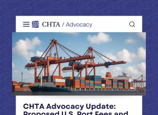 CHTA URGES U.S. TO CONSIDER CARIBBEAN EXCEPTIONS TO PROPOSED PORT SERVICE FEES AND TARIFFS