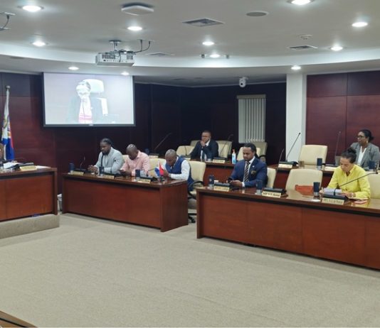 Continuation Central Committee meeting of Parliament regarding several draft National Ordinances on Financial Oversight