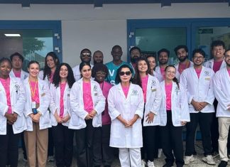 AUC, CPS, and Positive Foundation Conclude Successful Round of Breast Cancer Screenings