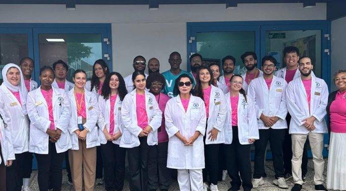 AUC, CPS, and Positive Foundation Conclude Successful Round of Breast Cancer Screenings