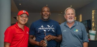 Marlon George wins 29th annual Sint Maarten open golf tournament