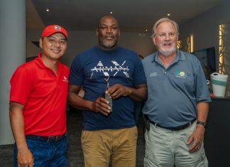 Marlon George wins 29th annual Sint Maarten open golf tournament
