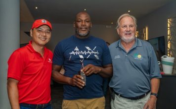 Marlon George wins 29th annual Sint Maarten open golf tournament