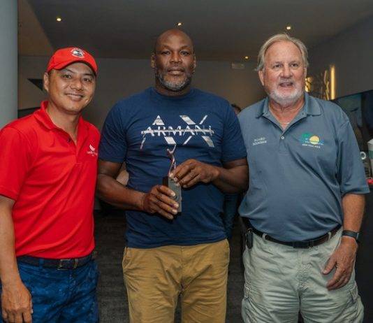 Marlon George wins 29th annual Sint Maarten open golf tournament