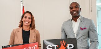 Ministry of Justice and National Reporting Center (NRC) Launches National Campaign Against Human Trafficking and Smuggling