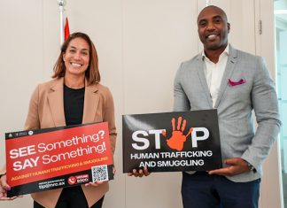 Ministry of Justice and National Reporting Center (NRC) Launches National Campaign Against Human Trafficking and Smuggling