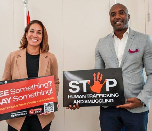 Ministry of Justice and National Reporting Center (NRC) Launches National Campaign Against Human Trafficking and Smuggling