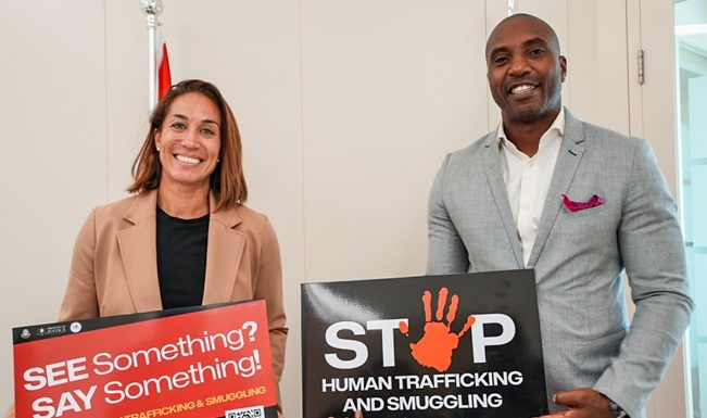 Ministry of Justice and National Reporting Center (NRC) Launches National Campaign Against Human Trafficking and Smuggling