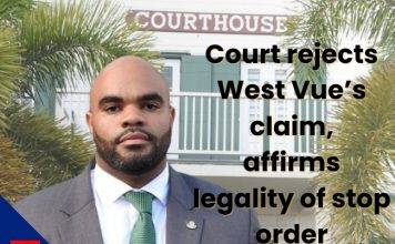 Court rejects West Vue’s claim, affirms legality of stop order