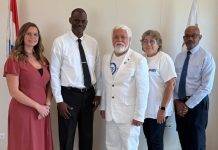 Minister of Public Health Meets with the Diabetes Foundation of Sint Maarten