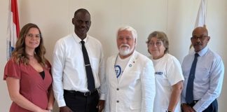 Minister of Public Health Meets with the Diabetes Foundation of Sint Maarten