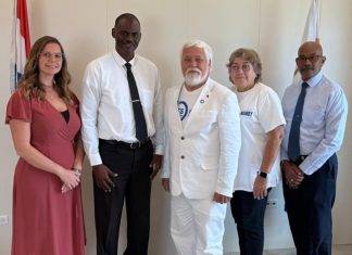 Minister of Public Health Meets with the Diabetes Foundation of Sint Maarten