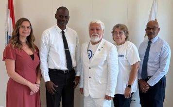 Minister of Public Health Meets with the Diabetes Foundation of Sint Maarten