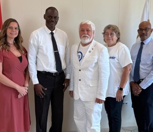 Minister of Public Health Meets with the Diabetes Foundation of Sint Maarten