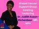 Breast Cancer Support Group Meeting Featuring Dr. Judith Euson-Richardson, MD, MPH