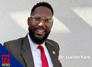 Welcoming Dr. Lucien York as SKNRA Ambassador for St. Maarten