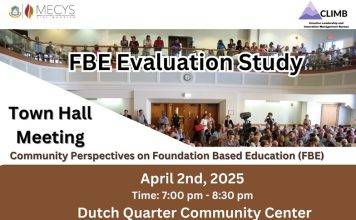 Ministry of Education, Culture, Youth & Sport and CLIMB Foundation Invite Public to Town Hall on Foundation Based Education (FBE) Evaluation