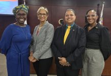 Minister Gumbs Expresses Need for Sustainability in Education