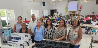 Island Gems supports seniors with stove and ceiling fans