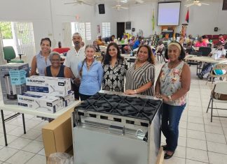 Island Gems supports seniors with stove and ceiling fans