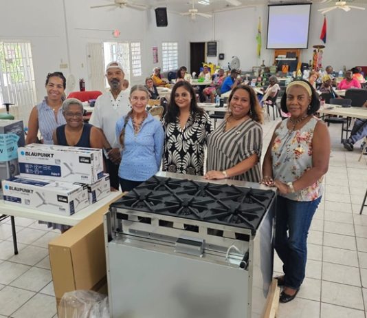Island Gems supports seniors with stove and ceiling fans
