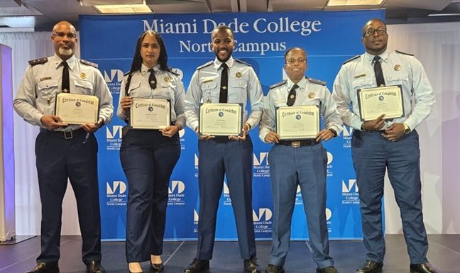KPSM Personnel Continue to Receive Upgraded Training to Enhance Public Safety
