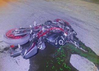KPSM Investigates Traffic accident Involving Motorcyclist on Bush Road