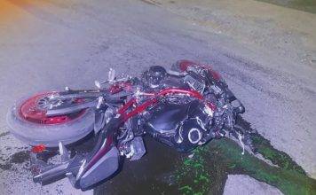 KPSM Investigates Traffic accident Involving Motorcyclist on Bush Road