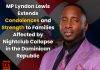 MP Lyndon Lewis Extends Condolences and Strength to Families Affected by Nightclub Collapse in the Dominican Republic