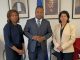 Minister Plenipotentiary Arrindell Signs Condolence Book at Dominican Republic Embassy in The Hague