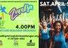 The Next “Let’s Get Fit Sint Maarten” is this Saturday, April 5. Are You Ready for Zumba?