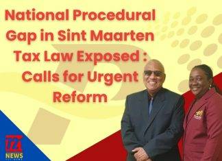 National Procedural Gap in Sint Maarten Tax Law Exposed : Calls for Urgent Reform