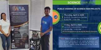 Science Fair Foundation Welcomes Anguilla Robotics Association for Science Week 2025