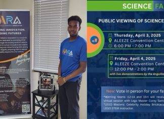 Science Fair Foundation Welcomes Anguilla Robotics Association for Science Week 2025