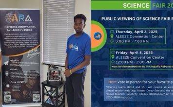 Science Fair Foundation Welcomes Anguilla Robotics Association for Science Week 2025