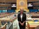 One SXM presentation by Rhoda Arrindell at the United Nations