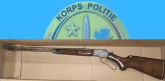 Additional Firearm Surrendered as “Stop, Drop, and Go” Program Continues