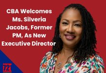 CBA Welcomes Ms. Silveria Jacobs, Former PM, As New Executive Director